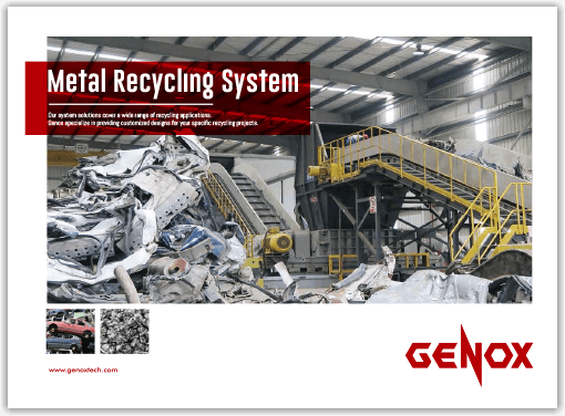 Sistema de reciclaje de metales