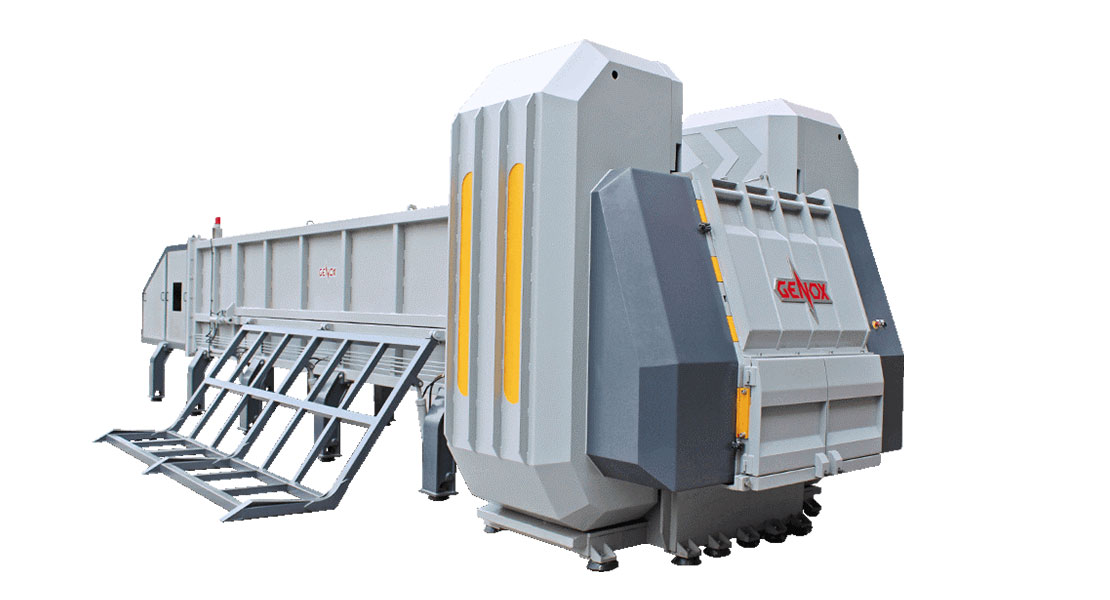 Plastic Large Pipe Shredding and Recycling Machine