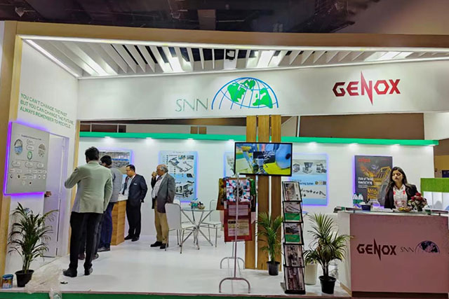 La solución de reciclaje de plástico de Genox presentada en Plastindia 2023