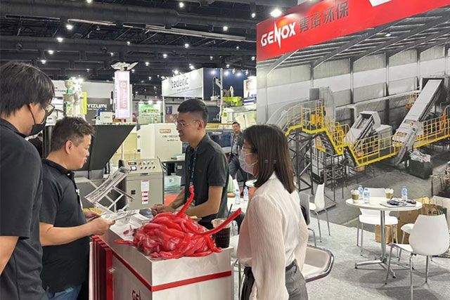 Genox se presentó en InterPlas Tailandia 2023
