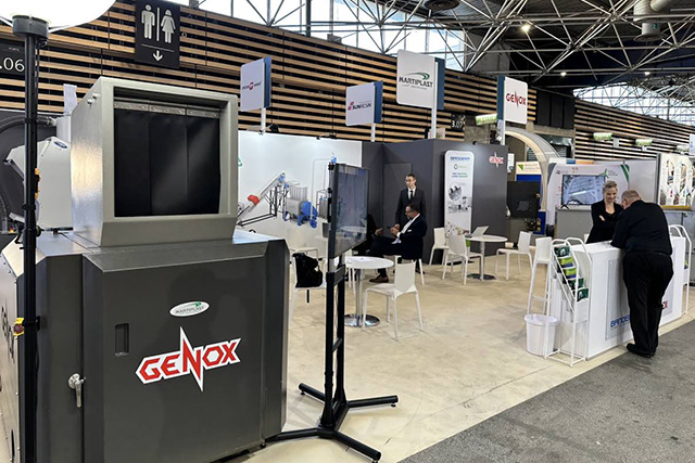 GENOX asiste a Pollutec 2023 en Francia
