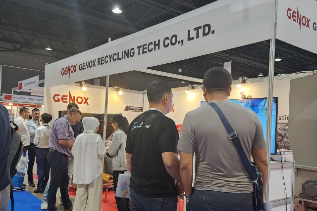 Revisión de la feria comercial Genox 丨 El éxito de Asia Central Plast World 2024 y EBM Expo 2024