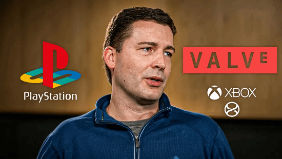 前暴雪总裁：索尼真正的威胁不是Xbox新机而是V社