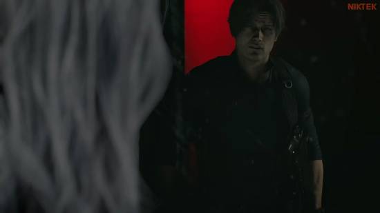 《生化9》格蕾丝里昂互换MOD！里昂受惊变娘炮