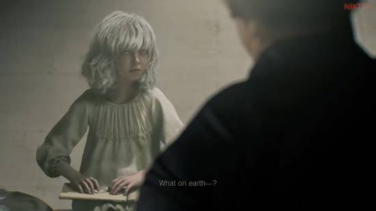 《生化9》格蕾丝里昂互换MOD！里昂受惊变娘炮