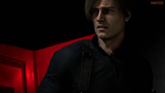 《生化9》格蕾丝里昂互换MOD！里昂受惊变娘炮