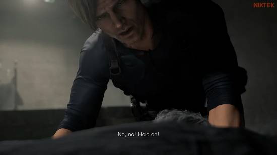 《生化9》格蕾丝里昂互换MOD！里昂受惊变娘炮