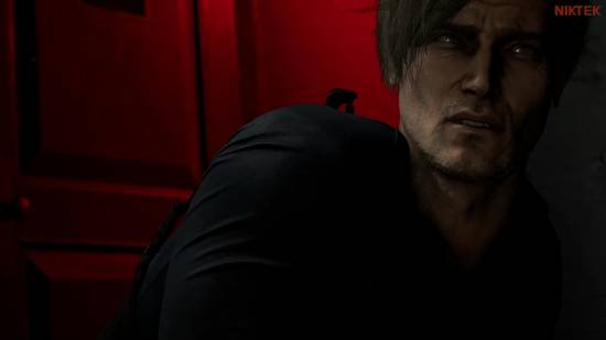 《生化9》格蕾丝里昂互换MOD！里昂受惊变娘炮