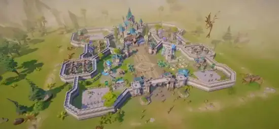 驯养巨龙来攻城！现在的SLG还能这么玩？