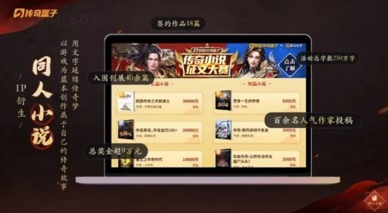 “传奇”IP报告:每年稳定收入约300亿+,累计IP价值超3700