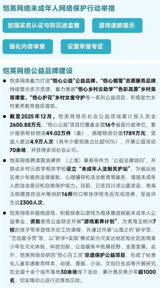 2025未保报告：连续4年超七成未成年合规游戏 未保进入家庭攻坚阶段