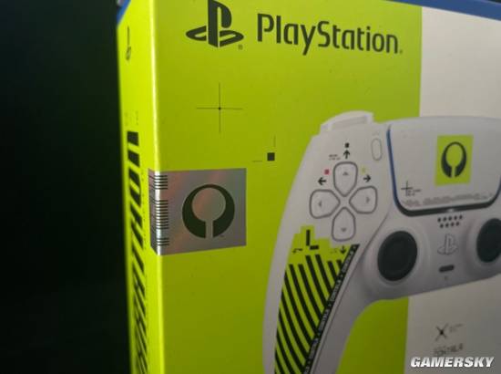 《马拉松》PS5限定手柄开箱：酸性风格活力满满