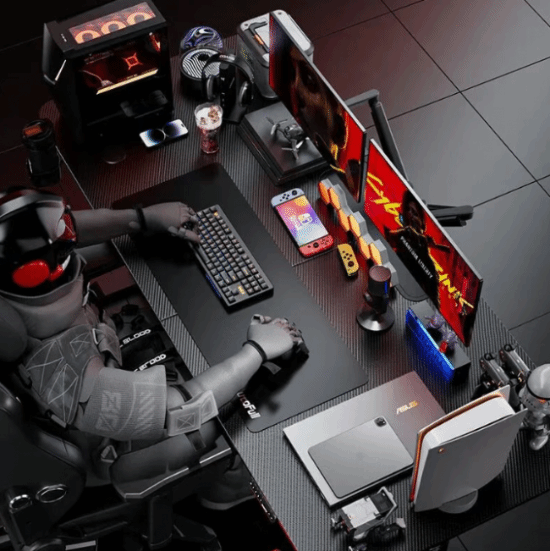 2026电竞桌品牌排行榜TOP10傲风A4Pro凭硬核实力成玩家首选