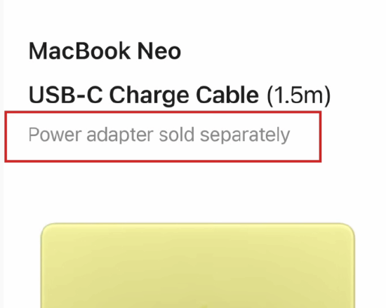 为了保护环境！买苹果电脑也不送充电器了 但售价没有降低