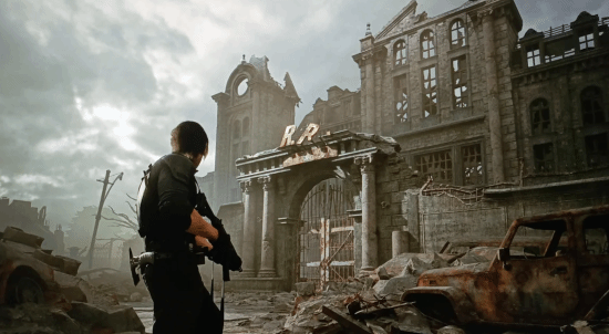 RE引擎神中神!玩家赞叹:这才是生化危机该有的顶级质感