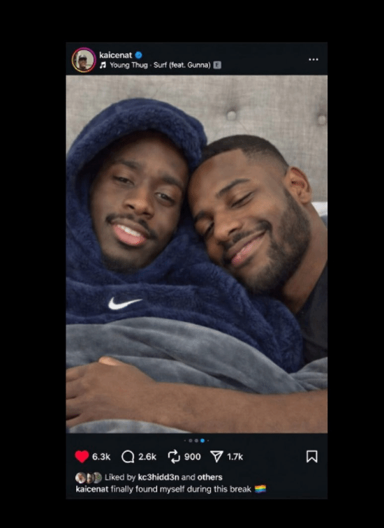 知名主播公开出柜！晒与新男友亲密照