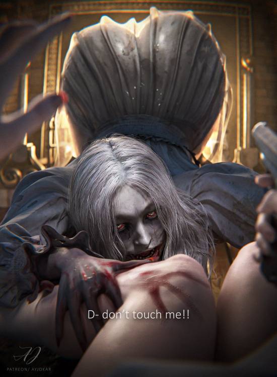 大神完成《生化9》女主建模！3D作品即将出炉