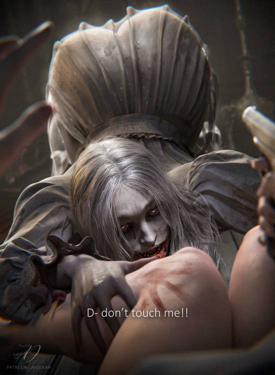 大神完成《生化9》女主建模！3D作品即将出炉