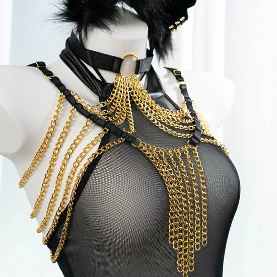 拒绝千篇一律!狐耳透视黑丝COS服现已发售