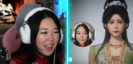 亚裔女主播称国游把自己脸变丑 网友说比本人好看