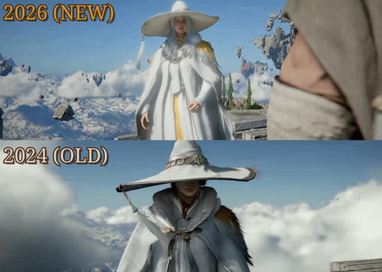 《红色沙漠》画面疯狂进步!已有神作之姿?