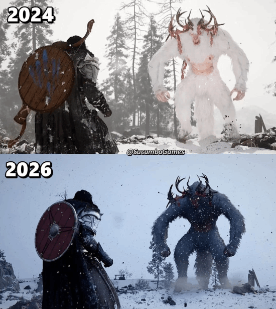 《红色沙漠》画面疯狂进步!已有神作之姿?