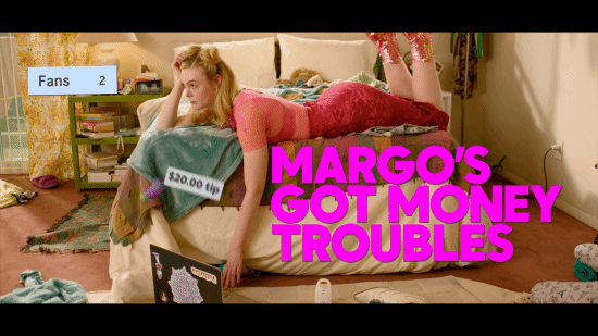 OnlyFans的含金量！艾丽范宁新剧正式预告:来钱真快