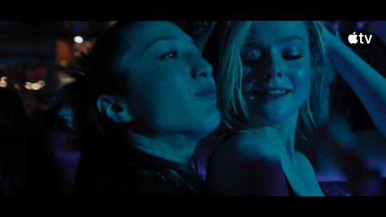 OnlyFans的含金量！艾丽范宁新剧正式预告:来钱真快