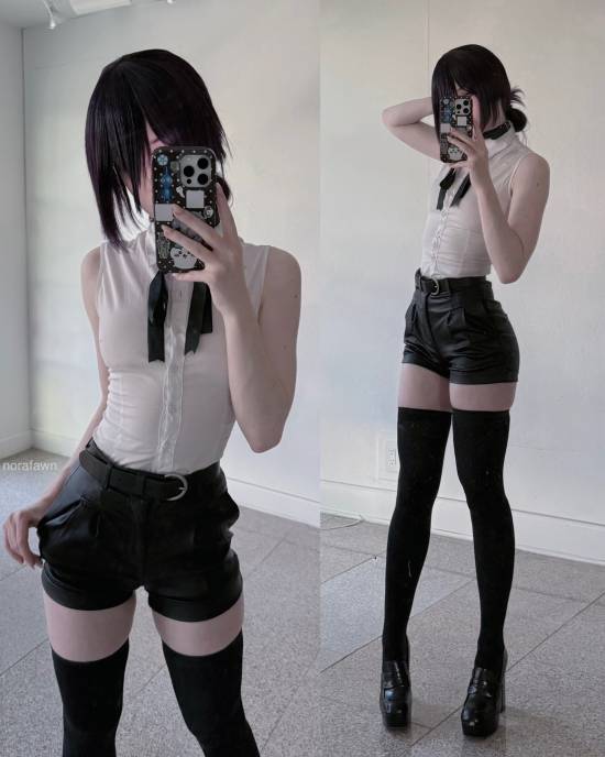 威斯克诱捕器！美女COSER《生化9》瑞贝卡美照