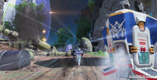 《Apex英雄》×高达联动游民专访：我将以高达形态出击