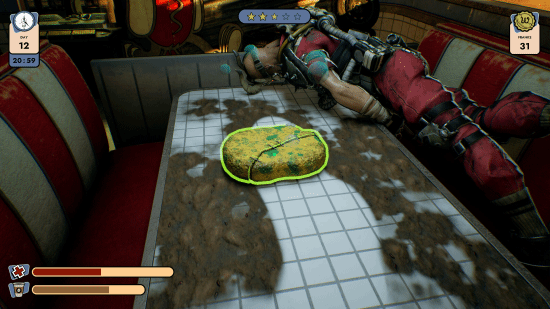 末日餐厅模拟器Steam试玩上线 卖热狗还得顺手清理劫匪