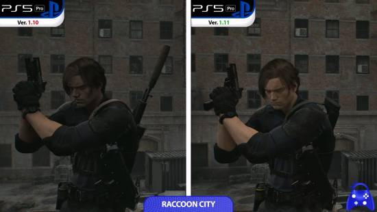 PS5Pro反向升级?《生化危机9：安魂曲》更新画质缩水对比