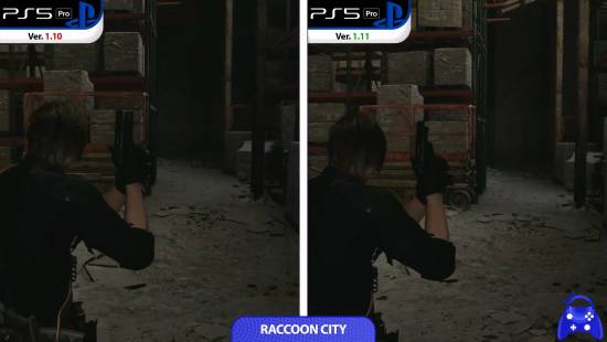 PS5Pro反向升级?《生化危机9：安魂曲》更新画质缩水对比