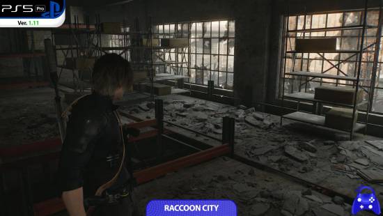 PS5Pro反向升级?《生化危机9：安魂曲》更新画质缩水对比