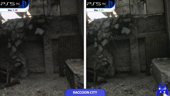 PS5Pro反向升级?《生化危机9：安魂曲》更新画质缩水对比