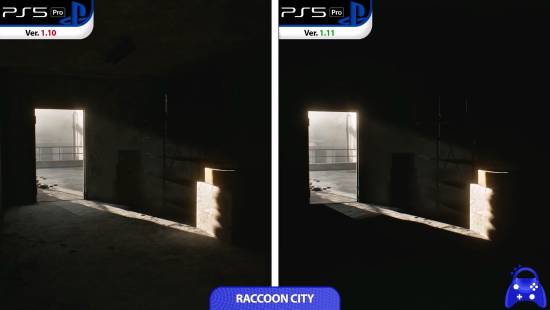 PS5Pro反向升级?《生化危机9：安魂曲》更新画质缩水对比