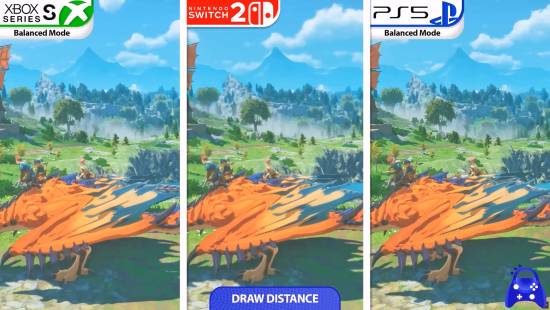 M站88分《怪物猎人物语3：命运双龙》画面对比：PS5表现强悍超60FPS