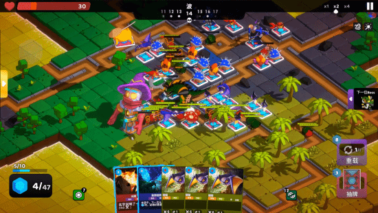 卡牌构筑×塔防×肉鸽!《预言之牌Cards of Prophecy》亮相Steam塔防游戏节