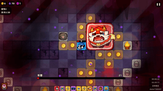 融合即时战斗与回合制策略?《卡片魔王：只剩个头！》定档4月29日发售