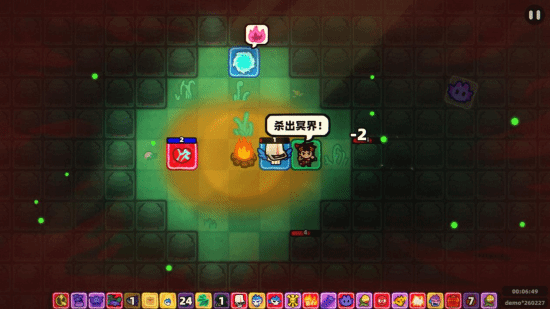 融合即时战斗与回合制策略?《卡片魔王：只剩个头！》定档4月29日发售