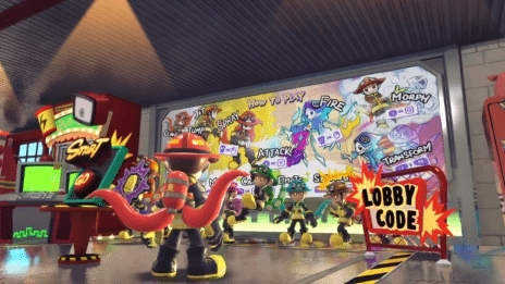 在线多人动作游戏《OCTOPinbs》确定将于2026年春季登陆Steam!