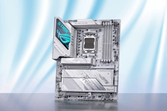 ROG X870E吹雪NEO主板火热开售 还有新吹雪抢先看