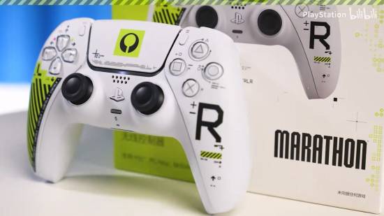 PlayStation开箱全新限定版手柄!细节拉满 颜值超高