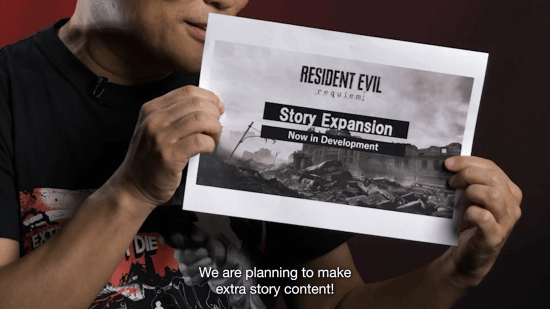 剧情DLC制作中！《生化9安魂曲》总监官宣更新计划
