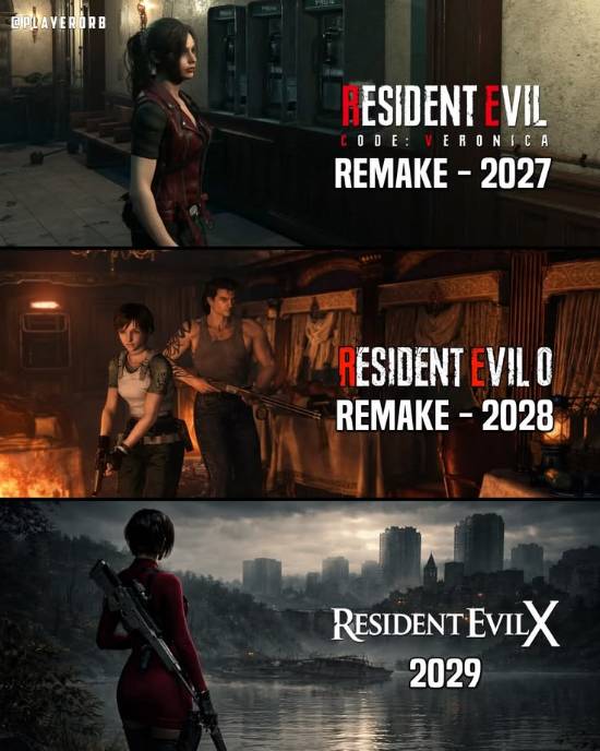 炸裂!《生化》未来五年计划泄露:双DLC+重制+新作