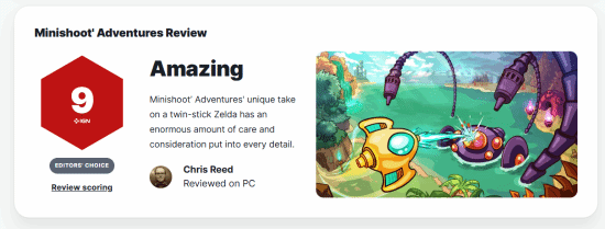 《小飞船大冒险》IGN9分！趣味性一直持续到通关后