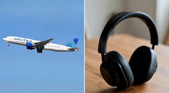 美联航新规：飞行途中拒戴耳机可能被永久禁飞