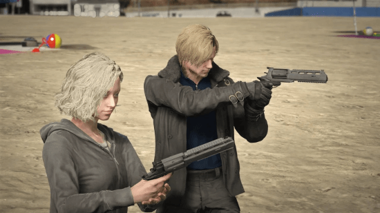 里昂格蕾丝携手进入GTA5！外网大神制作模组