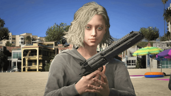 里昂格蕾丝携手进入GTA5！外网大神制作模组