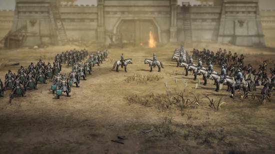 RPG+SLG开放世界单机《华夏史诗：战国》DEMO试玩现已上线！